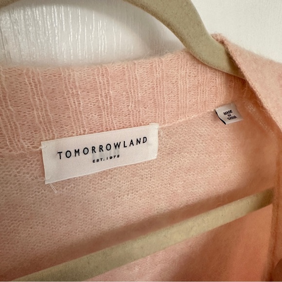 Tomorrowland Wool & Mohair Oversized Cardigan S - Picture 7 of 8